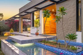 Lettgo 3BR Getaway w/Lush Green Lawn @ Chandigarh - Image 2