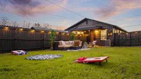 Cozy Fort Worth Stay + Massive Private Backyard! - Image 2