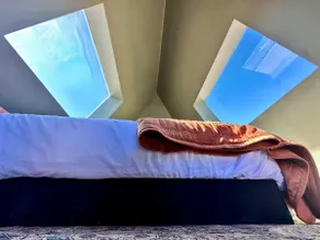 Star-Gazing A-Frame! 2 dbl beds. #55 No Pets. - Image 2