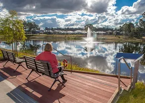 Blue Haven Retreat - Jordan Springs - Image 5