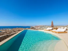 Illume Mykonos | Villa with infinity pool sea view - Image 3