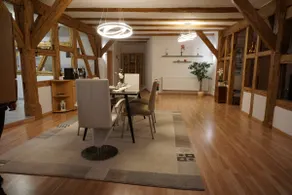 Old building apartment with sauna near Rothenburg - Image 2
