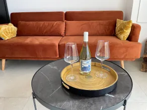 Apartment With 2 Bedrooms in Cuttoli-corticchiato, With Wonderful Mountain View, Furnished Garden and Wifi - 12 km From the Beach - Image 3