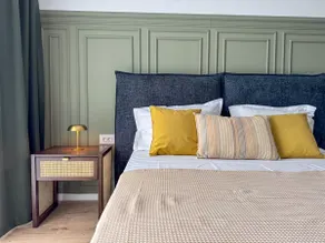 Cityscape Sage Green | Designer Inspired - Image 2