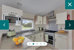 4 bedroom 10 berth caravans with Hot Tub ,Mountain Bikes Tattershall Lakes - Image 2