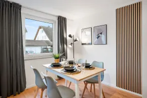 Quiet design apartment with balcony & parking - Image 5