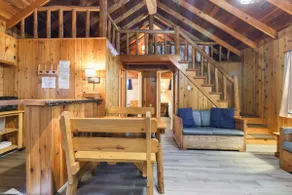 Cozy Lake Cabin #4 w/boatdock - Image 3