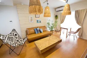 Minami-Nuhama Artificial Beach is a 10-minute drive! Free parking available! The interior feels like a tropical resort! * Maximum 7 people * ZA129 - Image 3