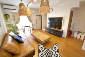 Minami-Nuhama Artificial Beach is a 10-minute drive! Free parking available! The interior feels like a tropical resort! * Maximum 7 people * ZA129 - Image 4