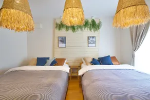 Minami-Nuhama Artificial Beach is a 10-minute drive! Free parking available! The interior feels like a tropical resort! * Maximum 7 people * ZA129 - Image 2