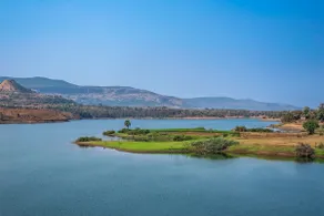 1BR |Lake&Jacuzzi | StayVista | Serai Sukoon @ Pune - Image 2