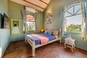1BR |Lake&Jacuzzi | StayVista | Serai Sukoon @ Pune - Image 3