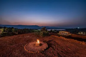 1BR |Lake&Jacuzzi | StayVista | Serai Sukoon @ Pune - Image 4