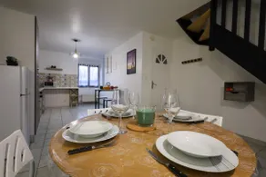 Duplex "Sebari "centre ville parking clim proche CNPE - Image 5