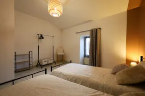 Duplex "Sebari "centre ville parking clim proche CNPE - Image 4