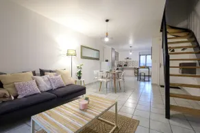 Duplex "Sebari "centre ville parking clim proche CNPE - Image 3