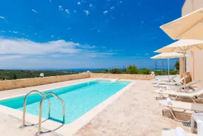 Domas Blue Studio Villa With Private Pool and Panoramic View - Image 3
