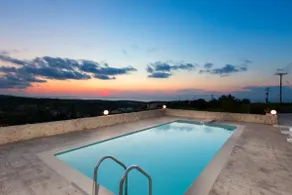 Domas Blue Studio Villa With Private Pool and Panoramic View - Image 4