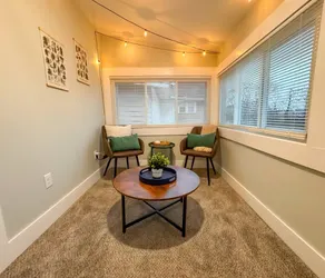 Art Deco 2BR Downtown | Fenced Yard, Garage, Pets - Image 3