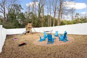 Boho Luxe Stay Game Room, Fire Pit & Playground - Image 4