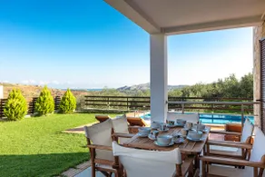 Dimokritos Villa II, with 35m² Private Pool & BBQ - Image 4