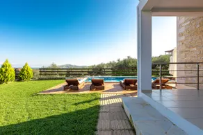 Dimokritos Villa II, with 35m² Private Pool & BBQ - Image 5
