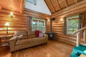 Flying Horseshoe Ranch Log Cabin - Image 5