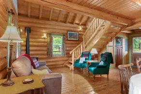 Flying Horseshoe Ranch Log Cabin - Image 4