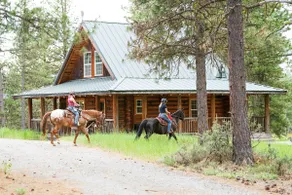 Flying Horseshoe Ranch Log Cabin - Image 3