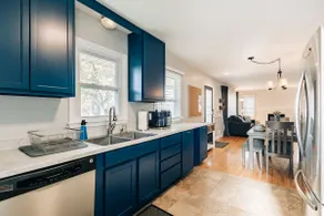 Chic 4BR Retreat w/ Game Room & Fireplace in MNPLS - Image 5