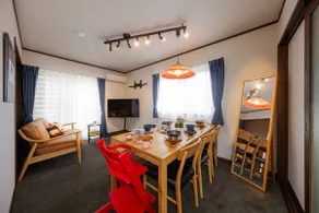 Nagoya Station 3 minutes, private house, Japanese style, 7 beds, kimono photo, parking for 3 cars, convenience store 1 minute walk [Shogun's hideout] - Image 4