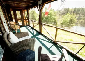 Rustic Riverfront Retreat- Sleeps 8 - Image 2
