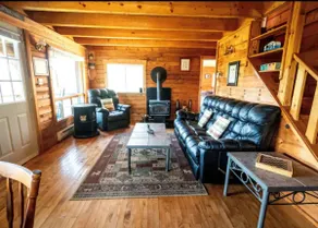 Rustic Riverfront Retreat- Sleeps 8 - Image 3