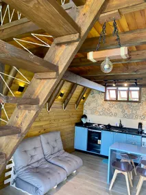 Beautiful cabin with Jacuzzi - near the sea - Image 5