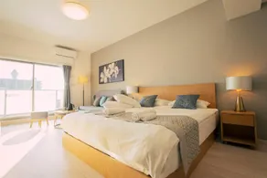 Seasonal discount_4 min walk from Ebisucho Station_40㎡ luxury space_Ebisucho 72 large bed room - Image 2