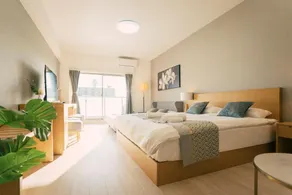 Seasonal discount_4 min walk from Ebisucho Station_40㎡ luxury space_Ebisucho 72 large bed room - Image 3