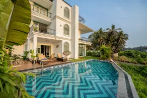 Balinese Villa With Private Pool in Benaulim - Image 2