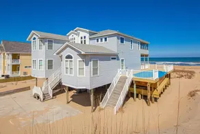 Oceanfront | 7BR | Pool | Hot Tub | Sleeps 20 - Image 3