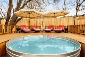 Cowgirl Chic Oasis: Cowboy Pool-Fire Pit-Karaoke - Image 3