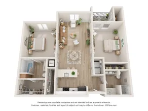 Cozy 2-bedroom apartment in Kansas City North - Image 5