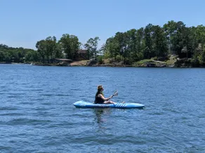 'Lil Blue House @ Smith Lake Private lake access - Image 5