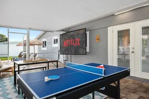 4BD w/ Heated Pool, Game Room & BBQ | Beach Nearby - Image 3