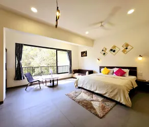 4BHK Cozy Villa with Temperature Control Pvt Pool - Image 5