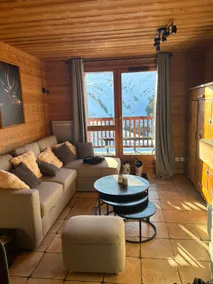 Arcs 2000, 95m² Wohnung in einem Chalet, 2 min von den Pisten, Wi-Fi, Schwimmbad, pkg - Image 4