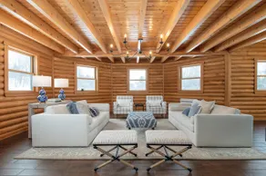 Mistwood Log Cabin - Secluded | Sauna | Gym Equip - Image 2