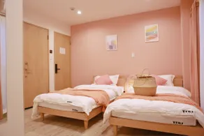 O104 | Toei Shinjuku Line, Oshima Station 5 min | Private studio | Private bath, kitchen | Supermarket nearby - Image 3
