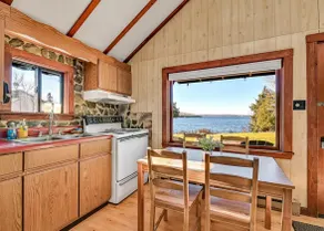 Rangeley Lakefront Cabin. Boat Dock. Close to Town - Image 3