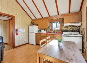 Rangeley Lakefront Cabin. Boat Dock. Close to Town - Image 5