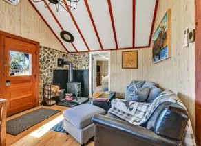 Rangeley Lakefront Cabin. Boat Dock. Close to Town - Image 4