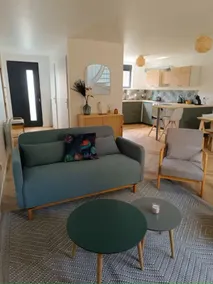 68 m² duplex, fully equipped, air conditioning - Image 2